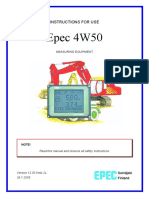 Epec User Manual 4w 50 Eng