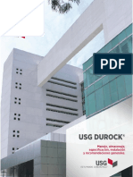 Manual Tecnico Usg Durock Next Gen e Es drk021 PDF
