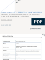 Diagnostico Cuantitativo Nacional. Coronavirus Segundo Informe. Marzo 2020.27.03-C PDF