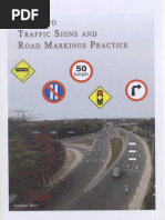 DPWH Road Signs and Markings Manual | PDF | Traffic | Road