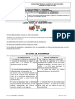 ¿Que Son Los Inventarios?: Decreto 3022 de 2013, Sección 13. INVENTARIOS