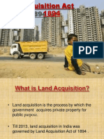 Land Acquisition Act 1894