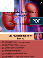 Enfermedad Renal Crónica Nefro-Prevenciòn