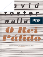 David Foster Wallace - O Rei Pálido-Quetzal