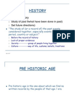 1lecture_introduction to Pre-historic