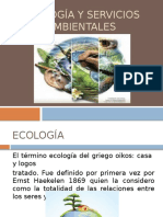 Ecología y Servicios Ambientales