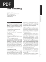 Cash Forecasting: Tony de Caux, Chief Executive