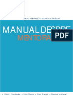 Manual Despre Mentorat in Afaceri Si Turism PDF