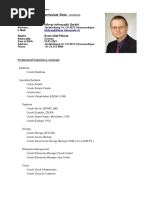 Curriculum Vitae Personal Details Company: Hilmer Informatik GMBH