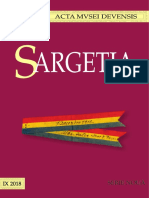 Sargetia 9, 2018 PDF