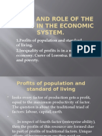 A Place and Role of The State Is in The Economic System