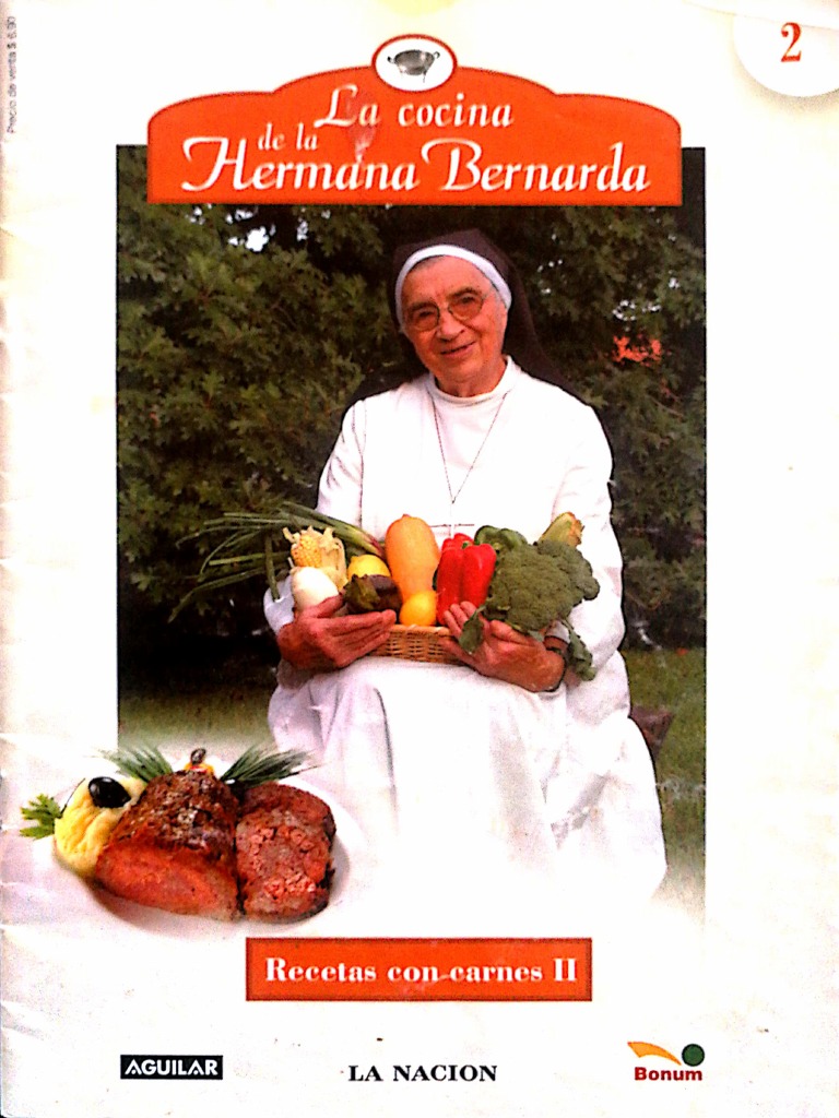 Cocina de La Hermana Bernarda Recetas Con Carnes II PDF