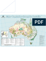 Australia Major Veg Map