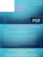MECANICA CORPORAL E.B.11