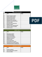 Tabla Criterios de Evaluacion Existentes