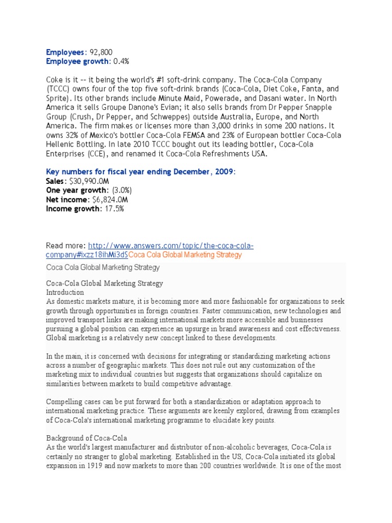 How much is coca cola worth image