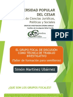 Taller Induccion Grupos Focales PDF