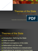 Theories of The State by Rob Kevlihan