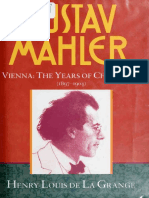 Henry-Louis de La Grange - Gustav Mahler - Volume 2. Vienna - The Years of Challenge (1897-1904) - OUP Oxford (1995)