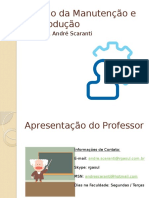 Gestão Manutenção Produção