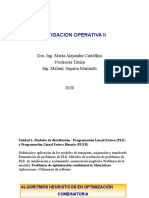 IO II- 3a clase teórica - Heurísticas.pdf