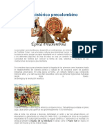 Contexto Histórico Precolombino