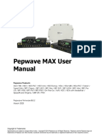 Pepwave Max User Manual 8.0.2 PDF