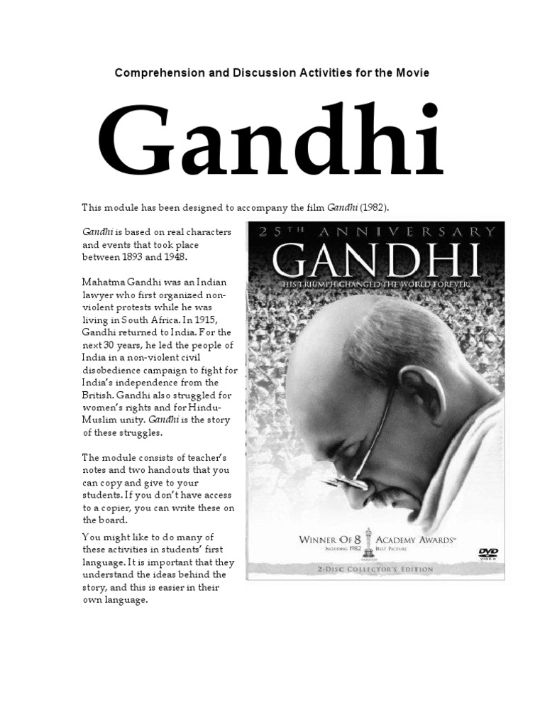 worksheet Gandhi Worksheet gandhi mahatma british raj