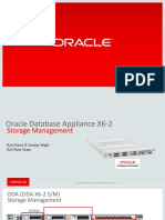 ODA X6-2 Storage Management