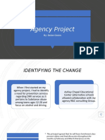 Final Agency Project