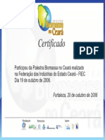 Certificado