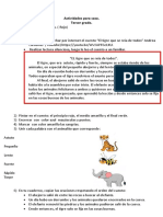 Actividades para Casa Coronavirus Arregladas PDF