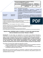 802 Guía Numeros Racionales, Expresiones Algebraicas PDF