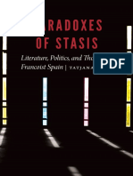 Paradoxes of Stasis - Literature - Tatjana Gajic