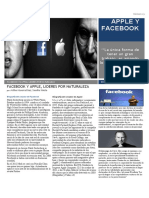 Facebook Y Apple, Lideres Por Naturaleza