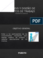 Analisis y Diseño de Puestos de Trabajo Modulo