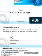 PA13 - Slides Aula VICIOS DE LINGUAGEM PDF