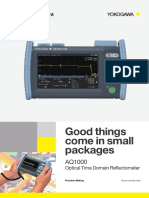 Good Things Come in Small Packages: Optical Time Domain Reflectometer