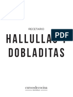Recetario-Hallullas y Dobladitas PDF