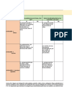 Matriz Educacion y Tecnologia