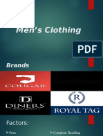 Men's Clothing