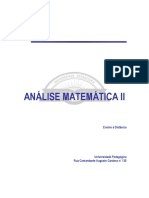 Análise Matemática II PDF