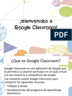 Google Classroom Parent Student Guide - Spanish