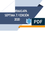 Guía Normas APA Séptima 7. Edición 2020 Jobbu