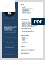 Gustavo Perez Resume 1