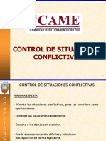 CAME.S2778.PR Control de situaciones conf