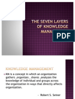 The Seven Layers of Knowledge Management