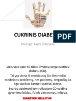 Cukrinis Diabetas PDF