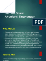 AKLI 4 - Elemen Dasar Akuntansi Lingkungan PDF