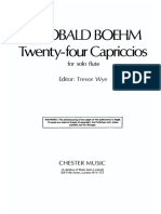 Boehm 24 Caprichos Op.26 PDF